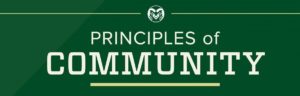 CSU Principles of Community