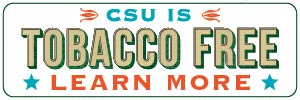 CSU is a tobacco-free campus